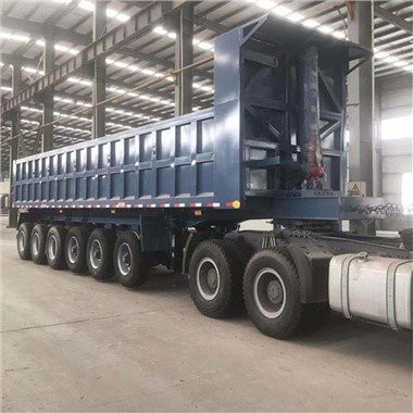 Semi Dump Släpvagnar